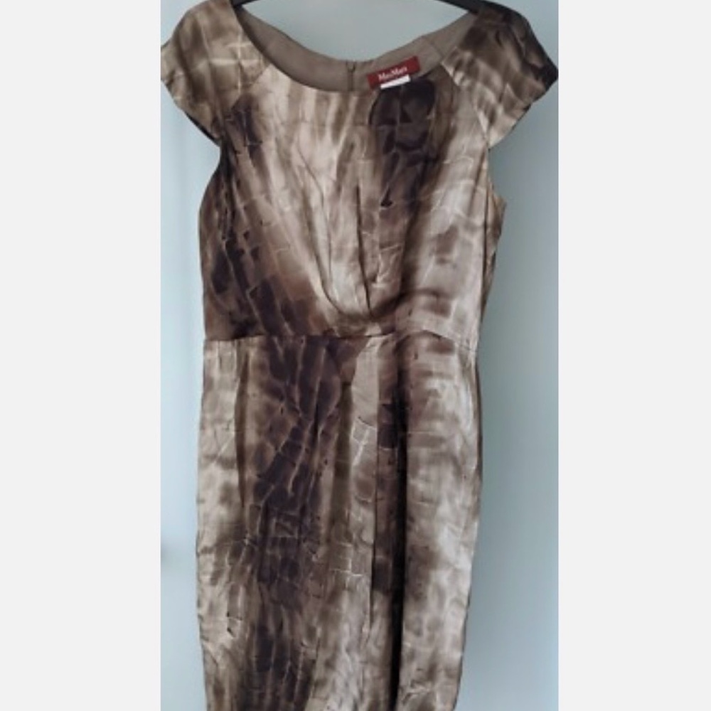MaxMara Silk Dress